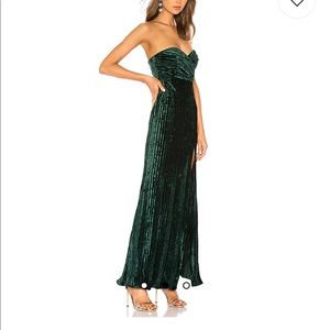 NBD Spanish Moss Gown